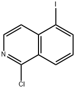 1-Chloro-5-iodoisoquinoline Structure