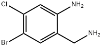 2-(Aminomethyl)-4-bromo-5-chloroaniline Structure