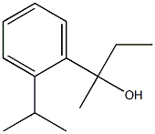 2-(2-propan-2-ylphenyl)butan-2-ol 구조식 이미지