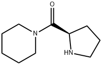 1-D-prolylpiperidine Structure