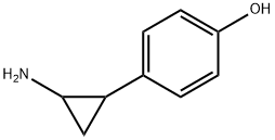 4-(2-Amino-cyclopropyl)-phenol Structure
