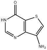 7-AMINOTHIENO[3,2-D]PYRIMIDIN-4(3H)-ONE Structure