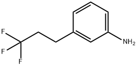 3-(3,3,3-TRIFLUORO-PROPYL)ANILINE Structure