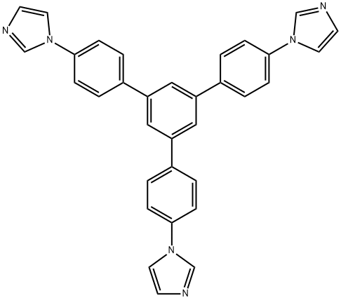 1386857-85-7 1,1'-(5'-(4-(1H-imidazol-1-yl)phenyl)-[1,1':3',1''-terphenyl]-4,4''-diyl)bis(1H-imidazole)