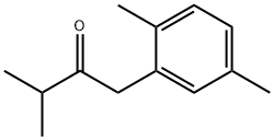 1-(2,5-DIMETHYLPHENYL)-3-METHYLBUTAN-2-ONE Structure