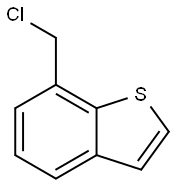 7-(Chloromethyl)benzo[b]thiophene Structure
