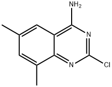 2-chloro-6,8-dimethylquinazolin-4-amine Structure