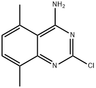2-chloro-5,8-dimethylquinazolin-4-amine Structure