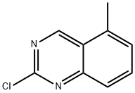 2-Chloro-5-methylquinazoline Structure