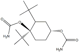 DITERT-BUTYL (1R,4R)-CYCLOHEXANE-1,4-DIYLDICARBAMATE Structure