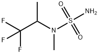 N-METHYL-1,1,1-TRIFLUORO-2-PROPYLSULFAMIDE Structure