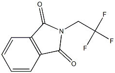 2-(2,2,2-trifluoroethyl)isoindole-1,3-dione 구조식 이미지