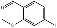 4-Iodo-2-methoxybenzaldehyde 구조식 이미지