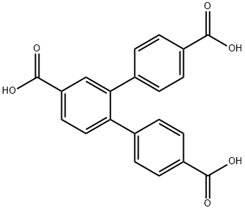 [1,1':2',1''-Terphenyl]-4,4',4''-tricarboxylic acid Structure