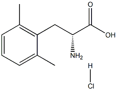 2,6-Dimethy-D-Phenylalanine hydrochloride Structure