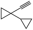 1-ethynyl-1,1'-bi(cyclopropane) Structure