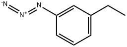 1-Azido-3-ethyl-benzene Structure