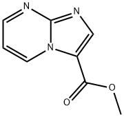 methyl imidazo[1,2-a]pyrimidine-3-carboxylate 구조식 이미지