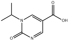 2-Oxo-1-(propan-2-yl)-1,2-dihydropyrimidine-5-carboxylic acid Structure