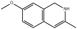 7-methoxy-3-methyl-1,2-dihydroisoquinoline Structure