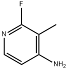 2-Fluoro-3-methylpyridin-4-amine Structure