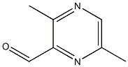 3,6-Dimethylpyrazine-2-carbaldehyde Structure