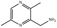 (3,6-Dimethylpyrazin-2-yl)methanamine Structure