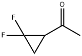 1-(2,2-difluorocyclopropyl)ethanone 구조식 이미지