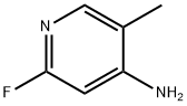 2-Fluoro-5-methyl-pyridin-4-ylamine 구조식 이미지