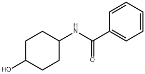 N-(4-hydroxycyclohexyl)benzamide 구조식 이미지