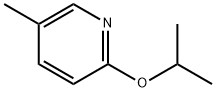 5-Methyl-2-(Propan-2-Yloxy)Pyridine Structure