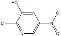 2-Chloro-5-nitropyridin-3-ol Structure