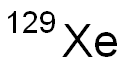 XENON (129XE) Structure