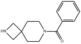 7-BENZOYL-2,7-DIAZASPIRO[3.5]NONANE Structure