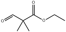 2,2-Dimethyl-3-oxo-propionic acid ethyl ester 구조식 이미지