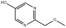 2-(METHOXYMETHYL)PYRIMIDIN-5-OL Structure