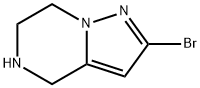 2-bromo-4,5,6,7-tetrahydropyrazolo[1,5-a]pyrazine Structure