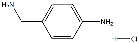 4-(Aminomethyl)aniline hydrochloride 구조식 이미지