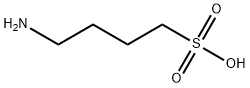 4-aminobutane-1-sulfonic acid 구조식 이미지