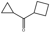 cyclobutyl(cyclopropyl)methanone Structure