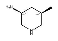 (3R,5R)-5-methylpiperidin-3-amine 구조식 이미지