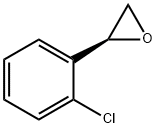 (S)-2-(2-Chlorophenyl)oxirane Structure