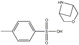 3-Oxa-6-aza-bicyclo[3.1.1]heptane tosylate 구조식 이미지