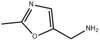 (2-Methyloxazol-5-yl)methanamine Structure