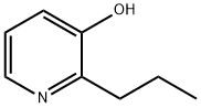 3-Pyridinol, 2-propyl- Structure