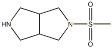 2-(methylsulfonyl)octahydropyrrolo[3,4-c]pyrrole Structure