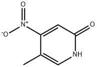 5-METHYL-4-NITROPYRIDIN-2(1H)-ONE Structure