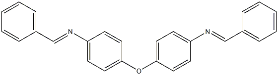 4,4'-oxybis(N-benzylideneaniline) 구조식 이미지