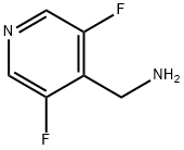 (3,5-difluoropyridin-4-yl)methanamine Structure