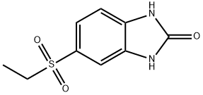 5-(ethylsulfonyl)-1H-benzo[d]imidazol-2(3H)-one Structure